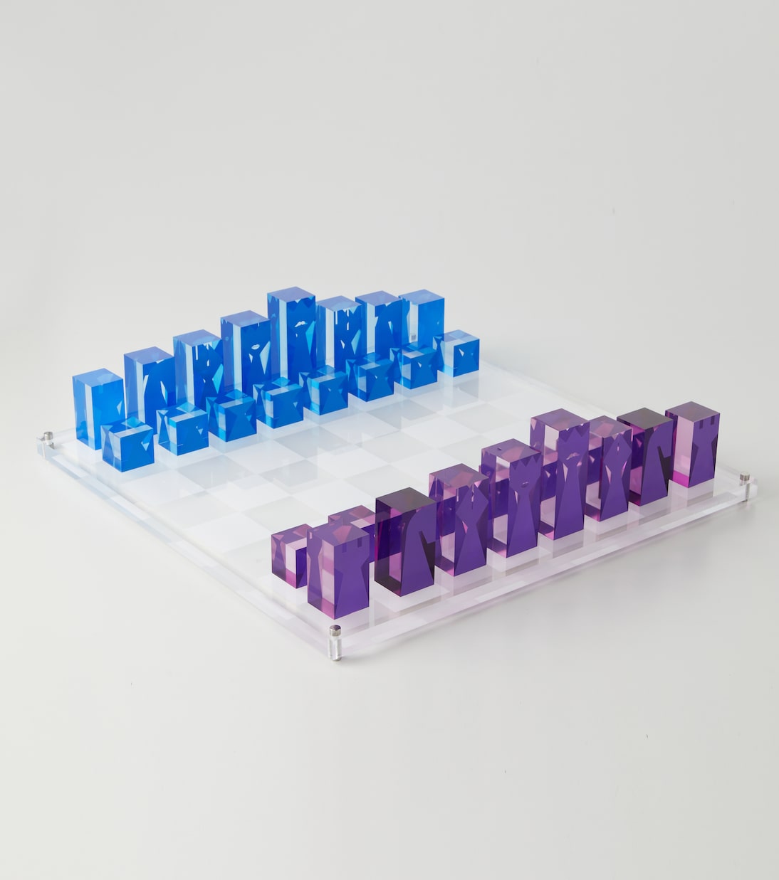 아크릴 체스 세트 | Jonathan Adler