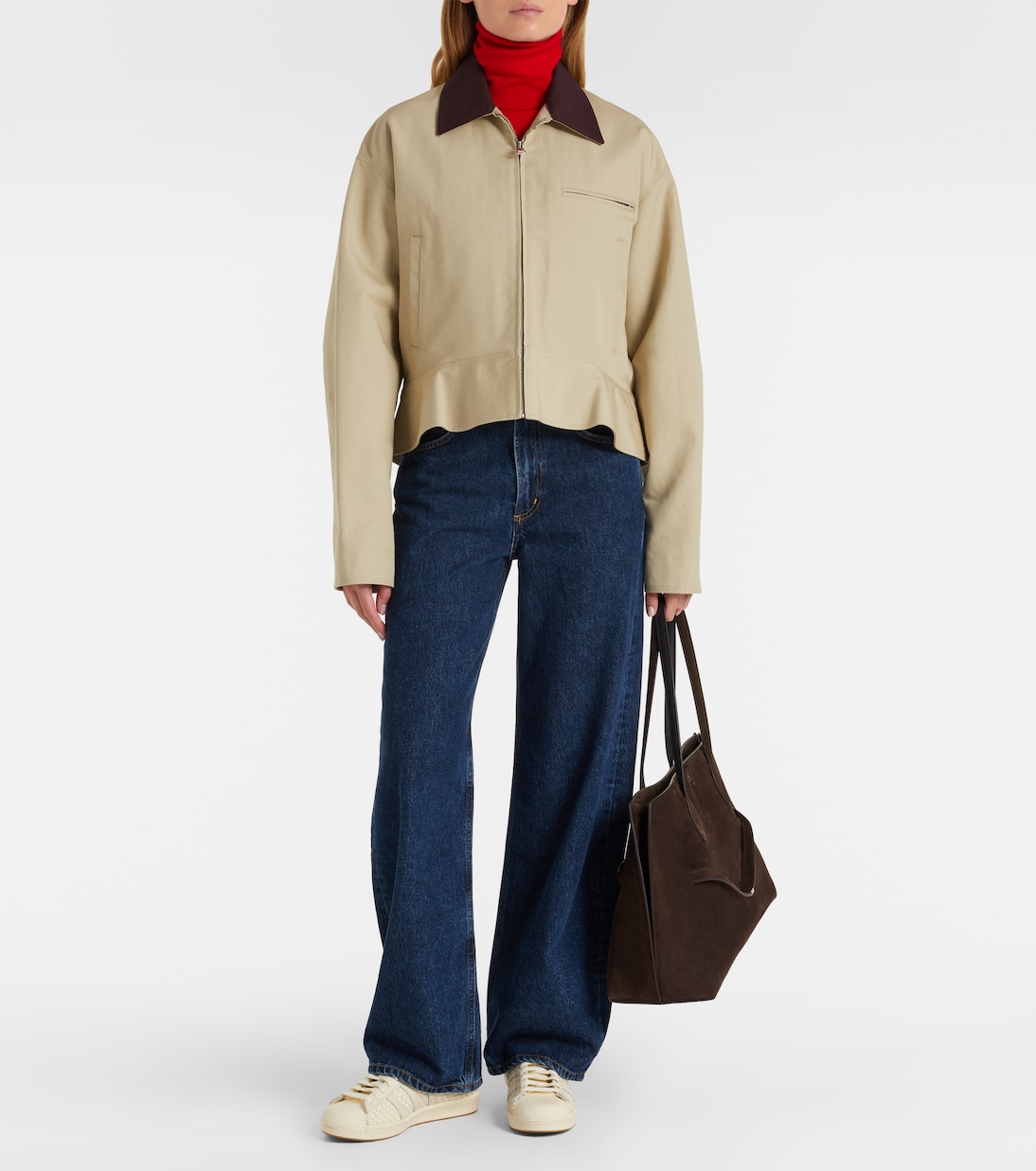 Superstar Vintage woven sneakers | Adidas