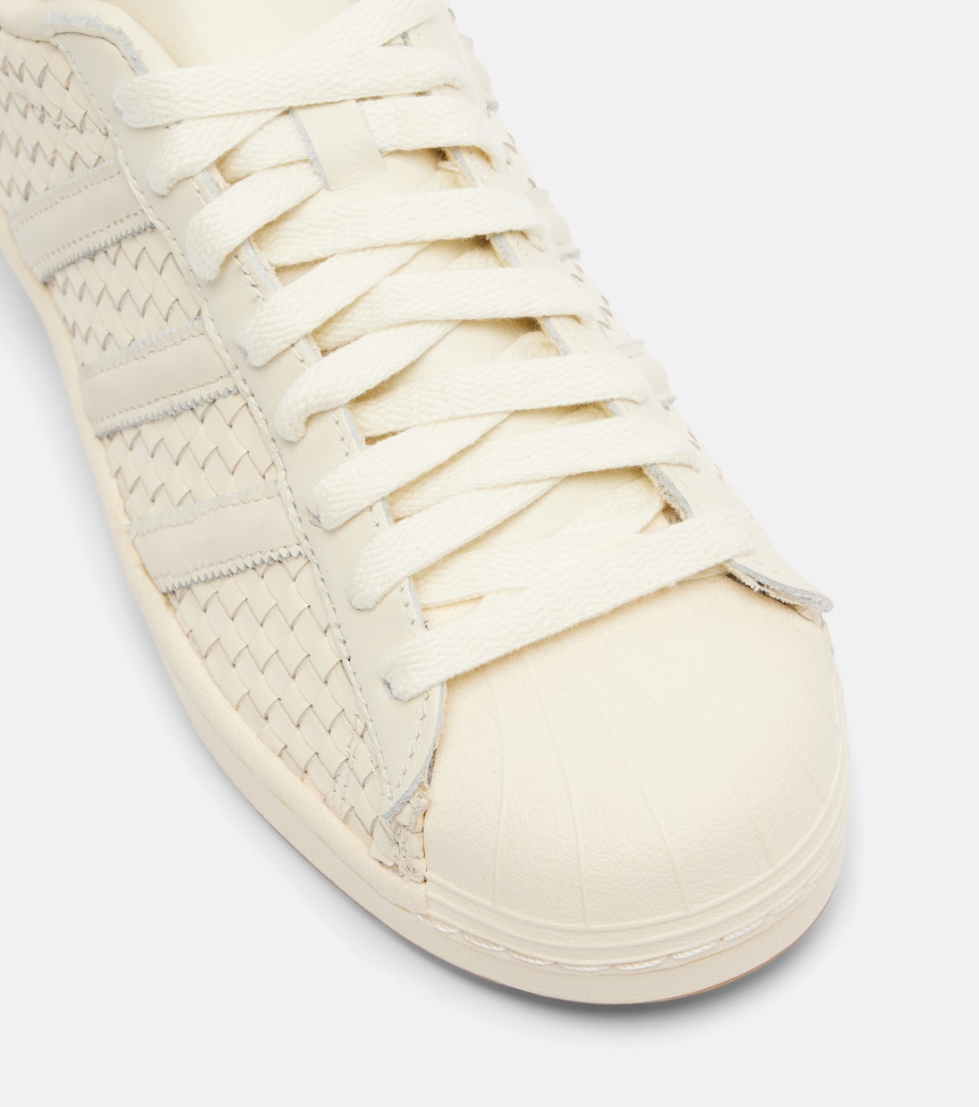 Superstar Vintage woven sneakers | Adidas