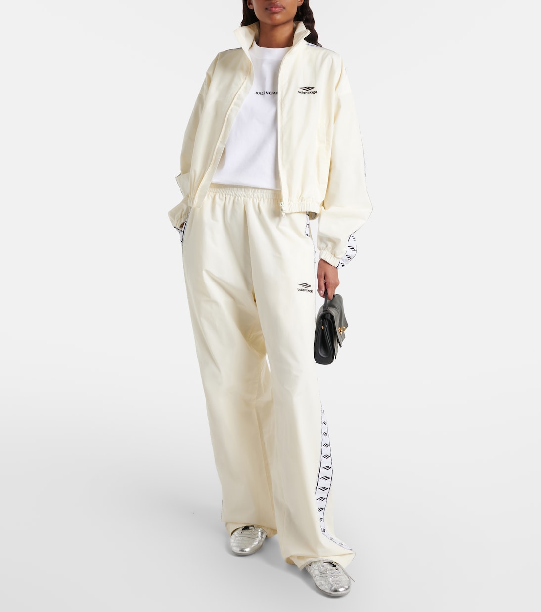 Cotton-blend sweatpants | Balenciaga