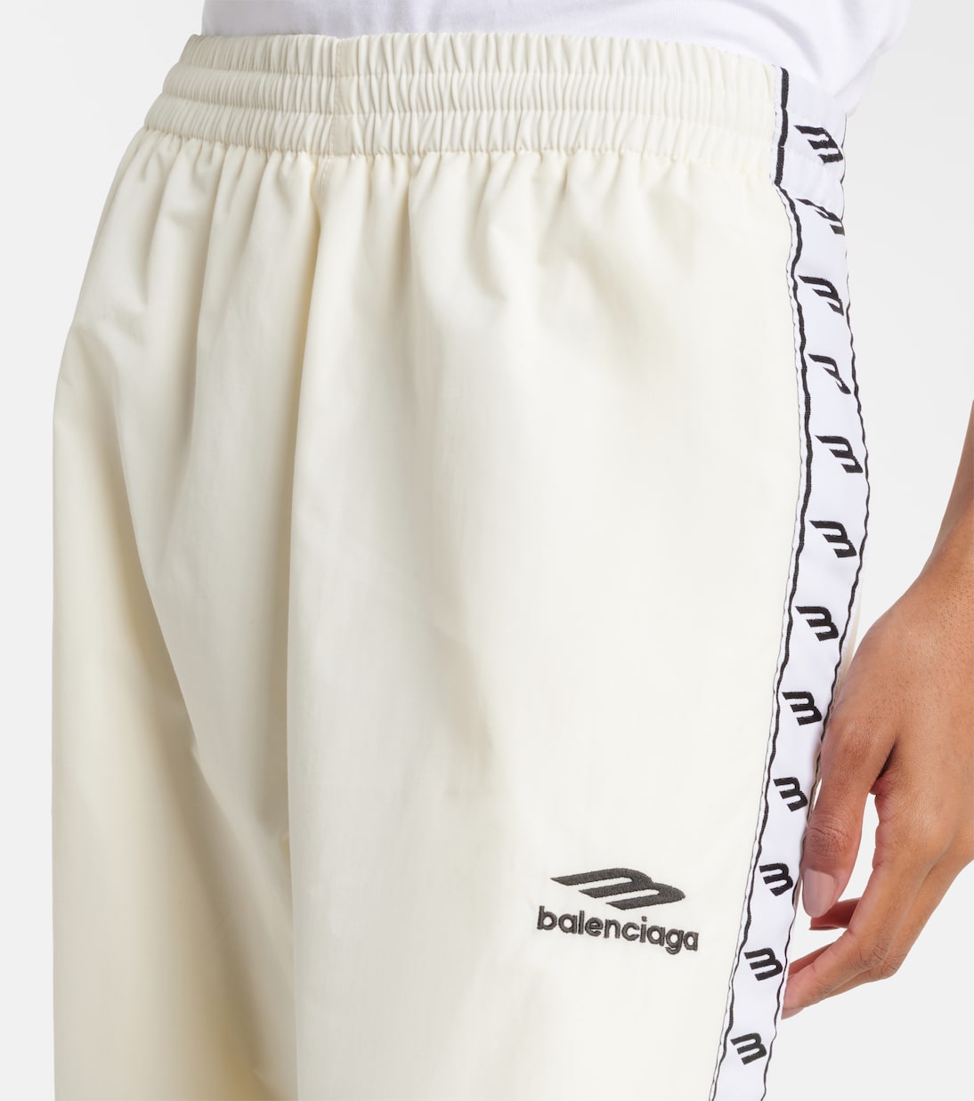 Cotton-blend sweatpants | Balenciaga