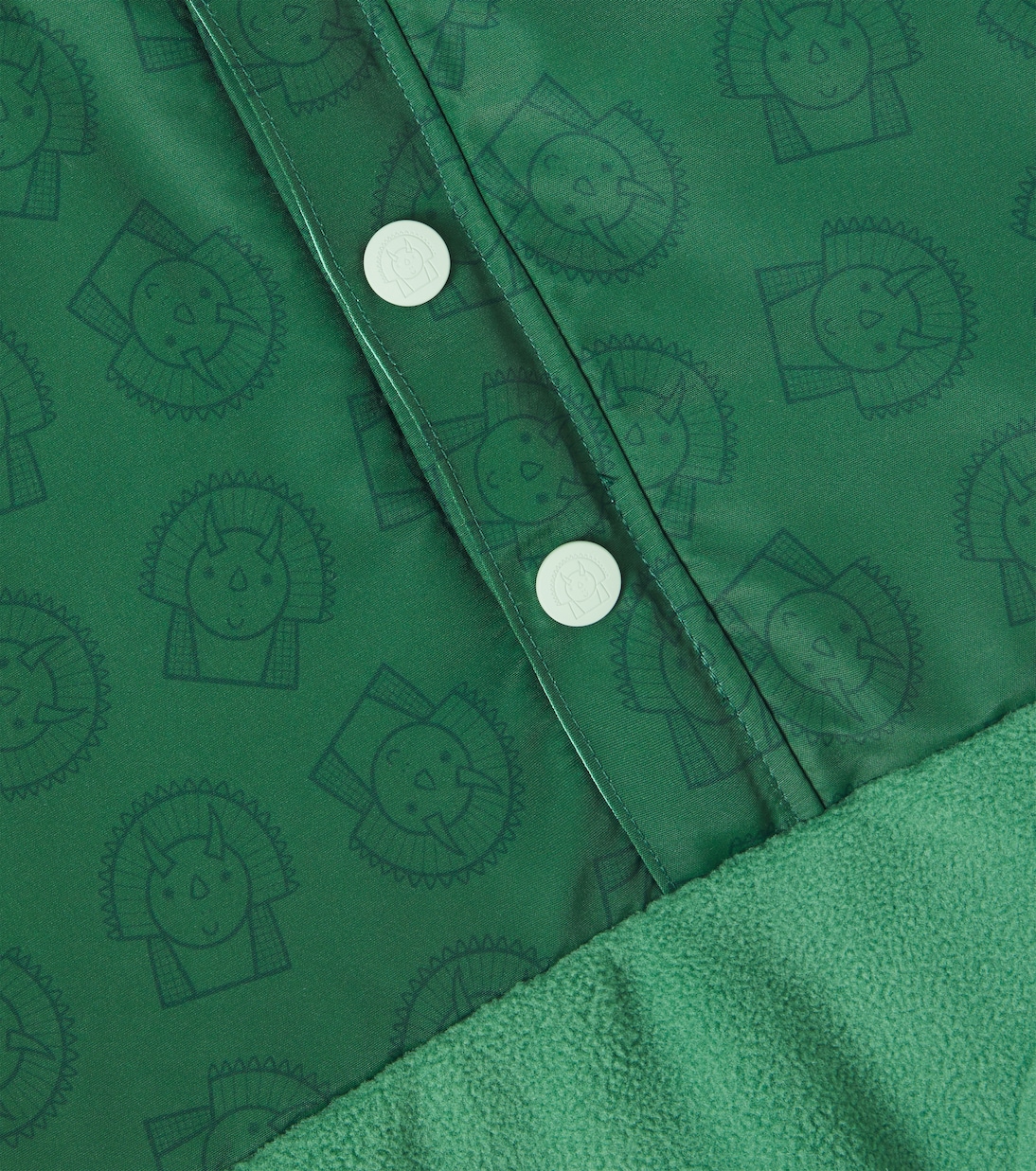 Spike The Dinosaur fleece sweatshirt | Roarsome