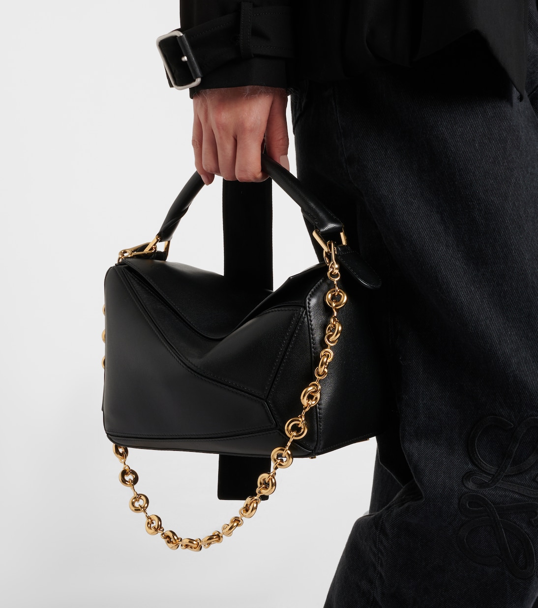 Donut chain bag strap | Loewe