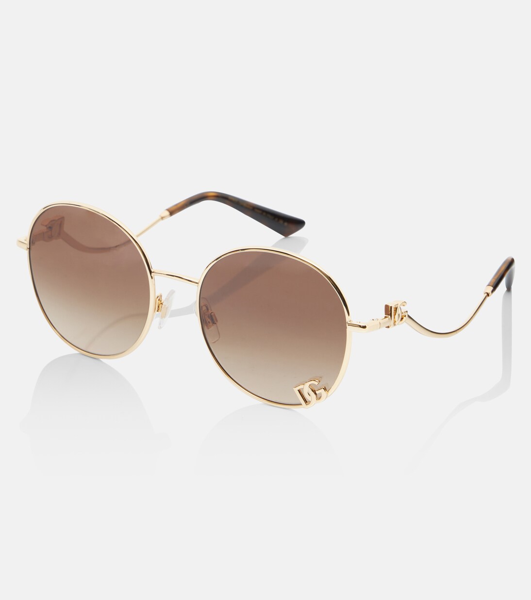 Runde Sonnenbrille DG Filo | Dolce&Gabbana