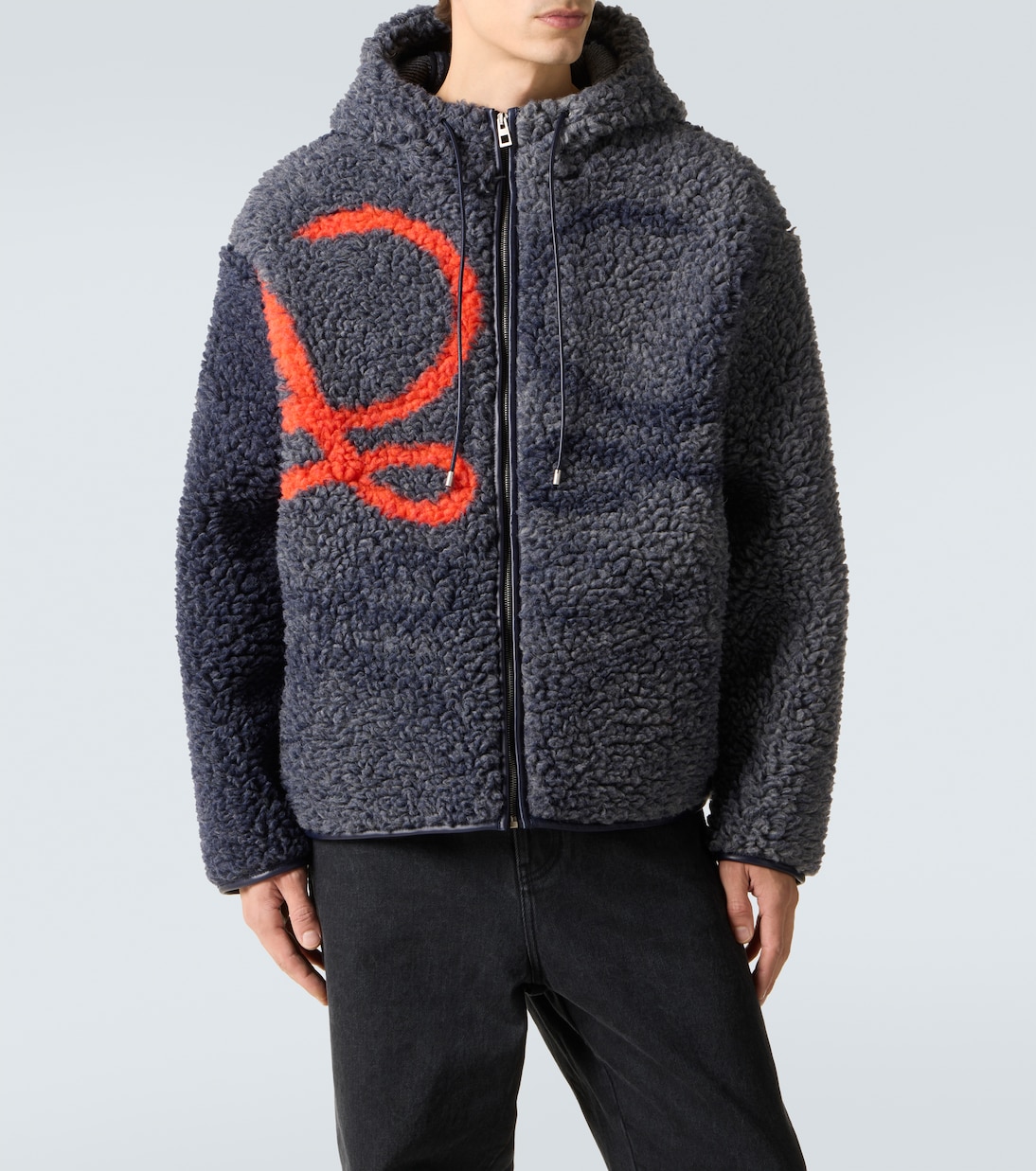 Jacke Anagram aus Teddyfleece | Loewe