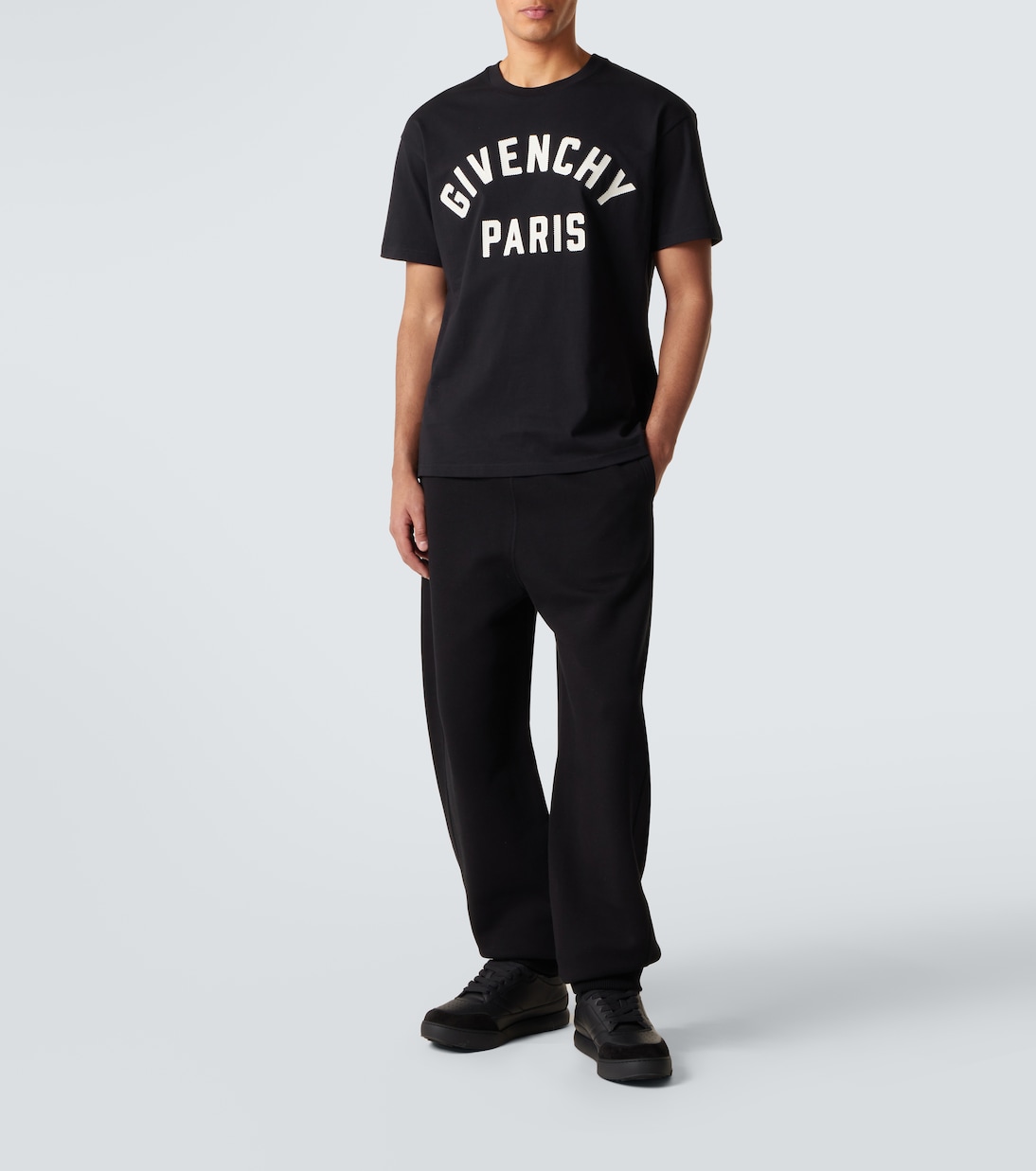 T-shirt à logo en coton | Givenchy