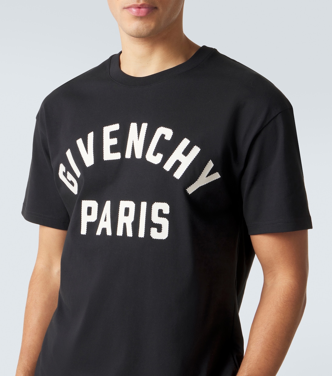 T-shirt à logo en coton | Givenchy