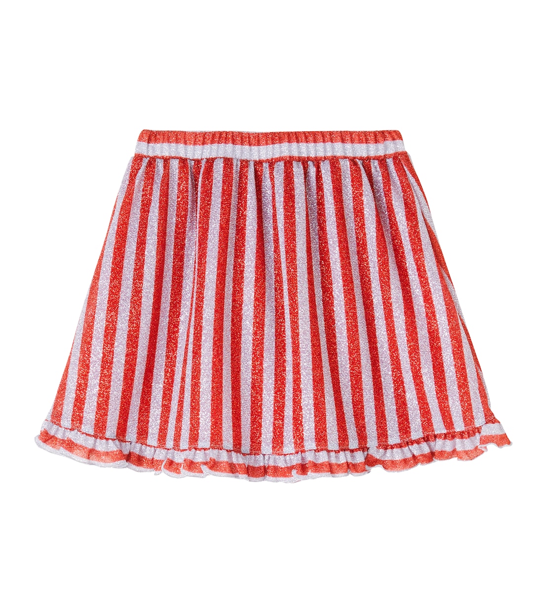 Striped lamé skirt | Oséree Kids