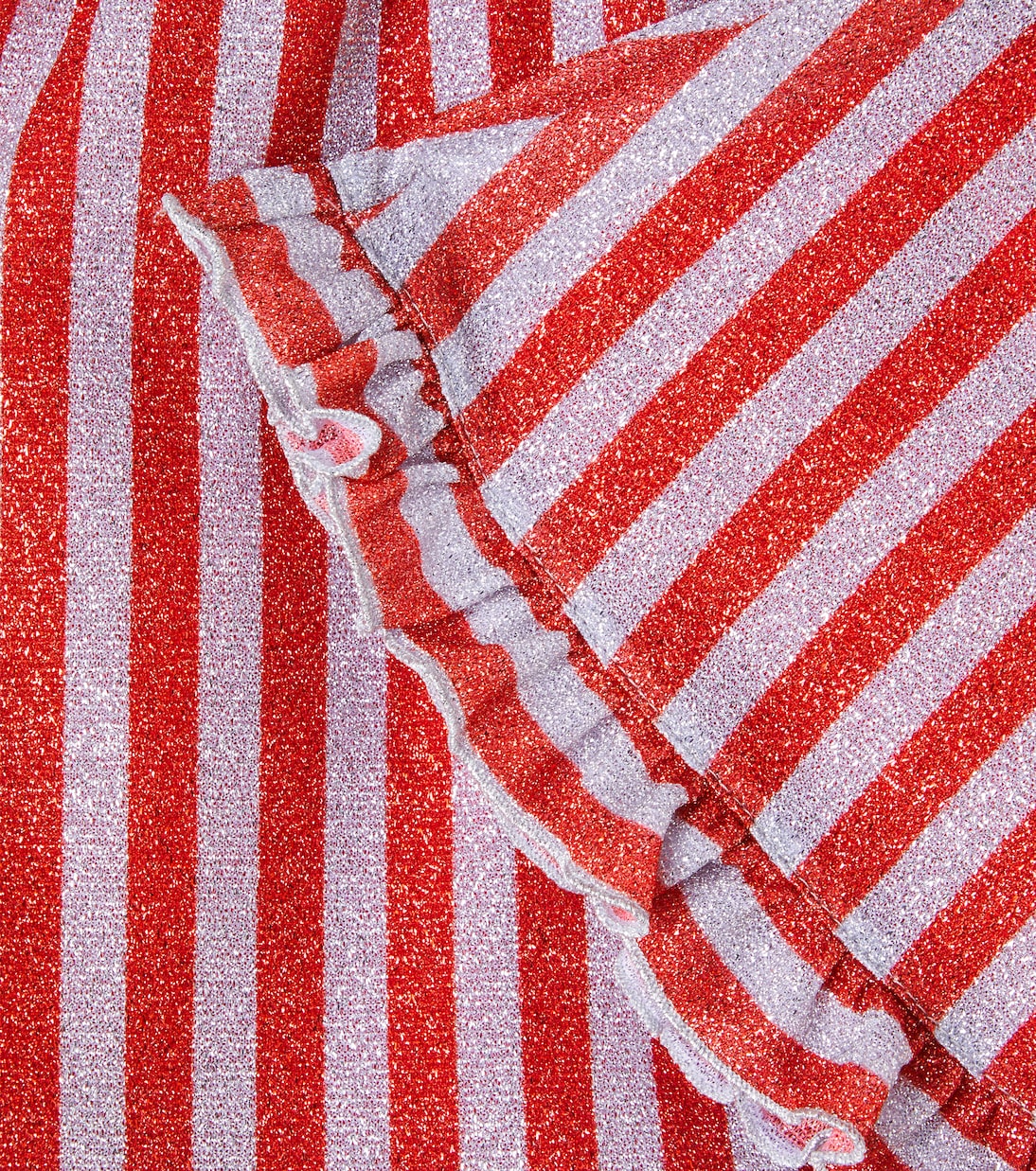 Striped lamé skirt | Oséree Kids