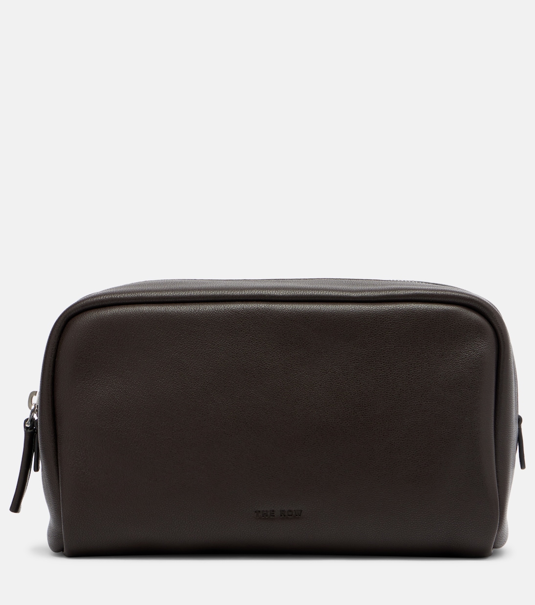 Pouch Astra Small de piel | The Row