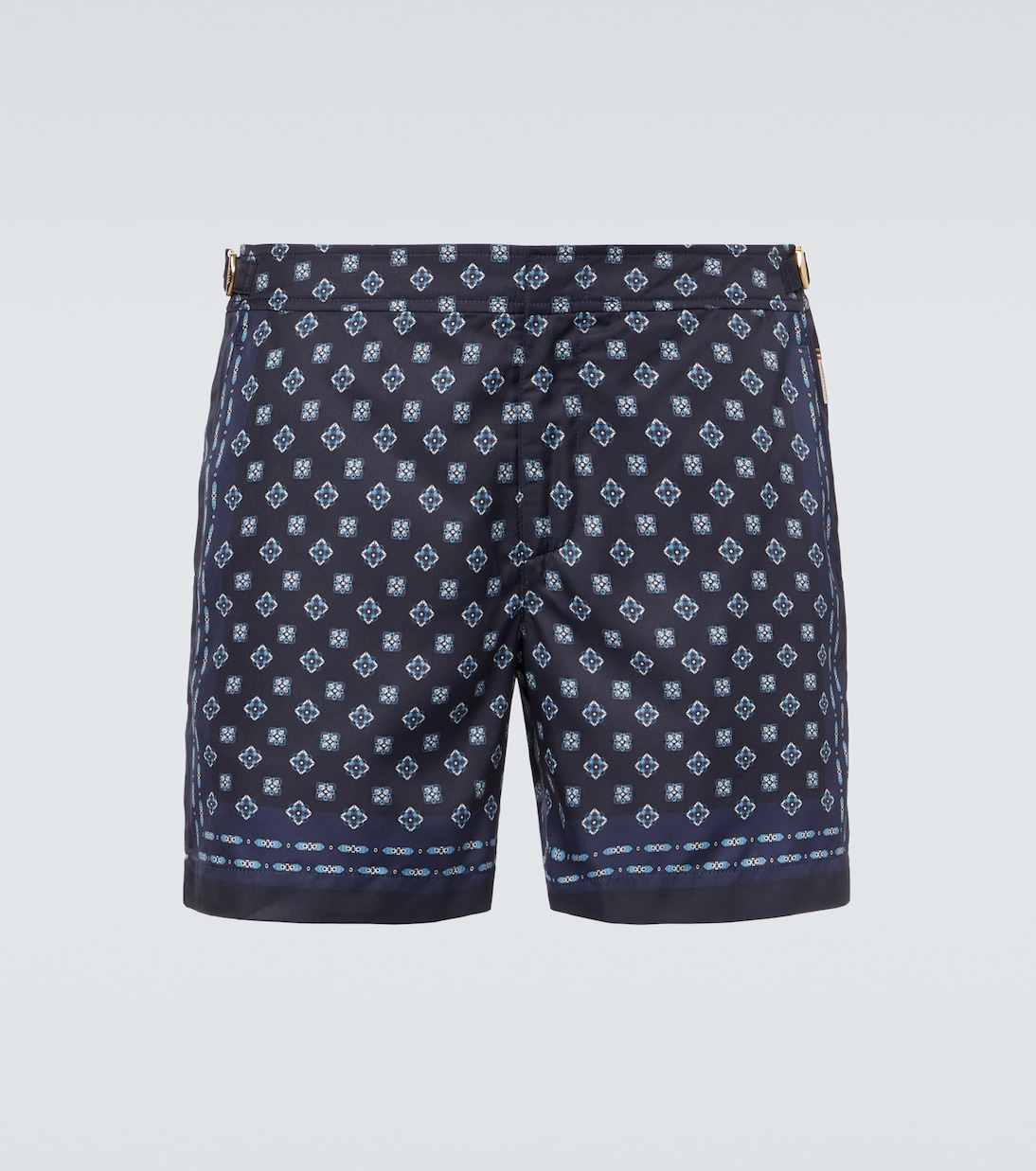 Bulldog printed swim trunks | Orlebar Brown