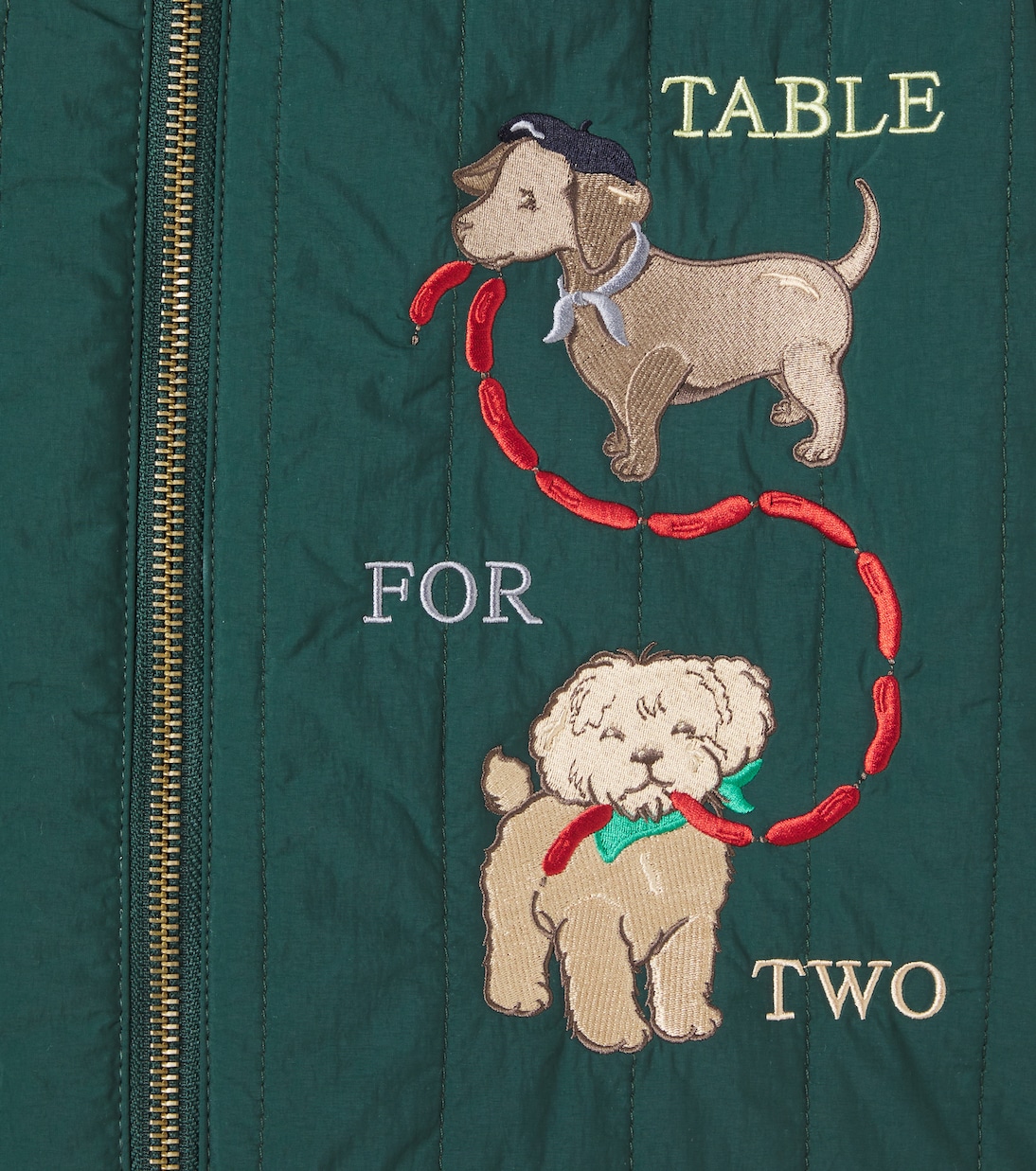 Juno embroidered technical jacket | Konges Sløjd