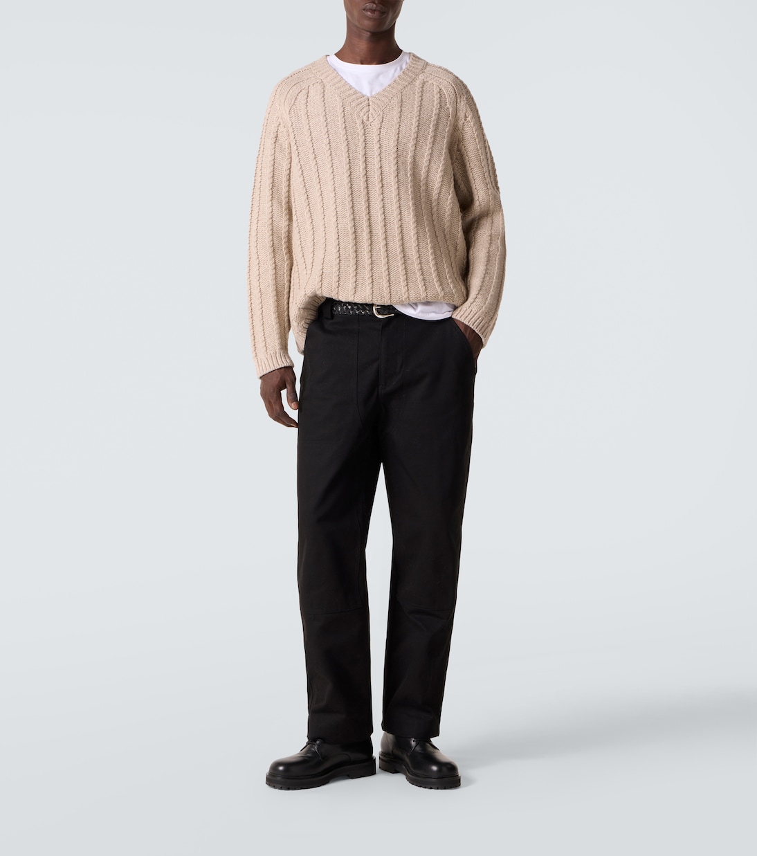 Schnürschuhe Jackson aus Leder | Studio Nicholson