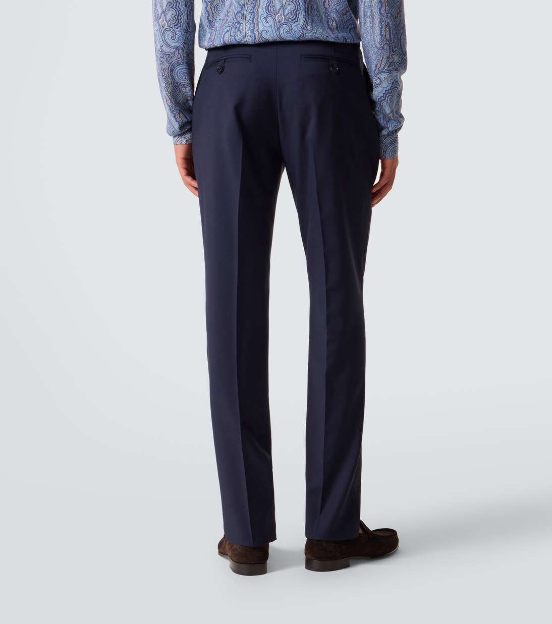 Wool slim pants | Etro