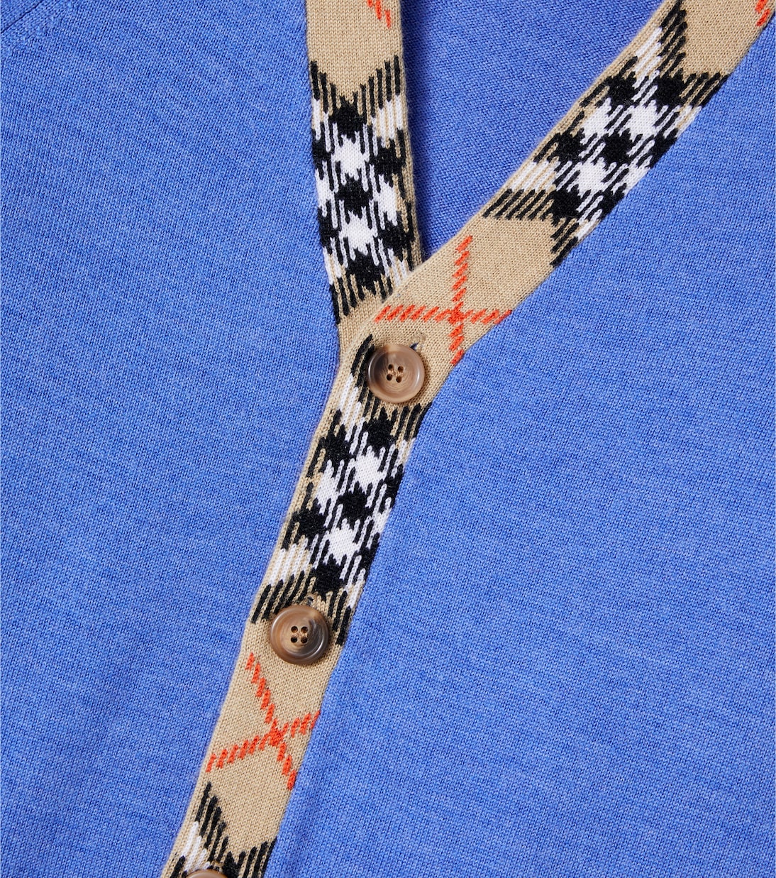 Burberry Check wool cardigan | Burberry Kids
