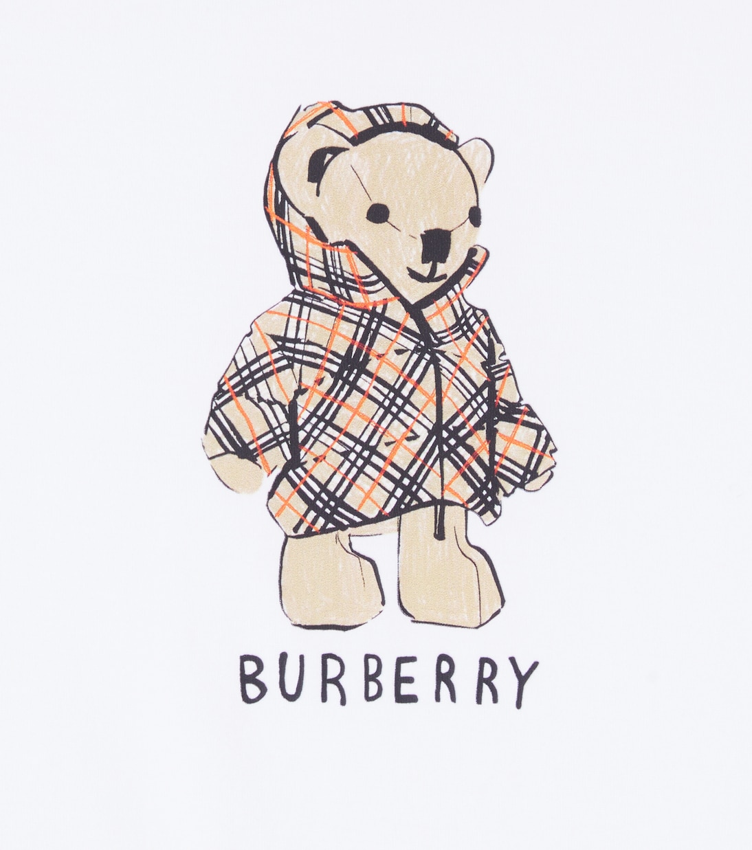 Thomas Bear cotton jersey T-shirt | Burberry Kids