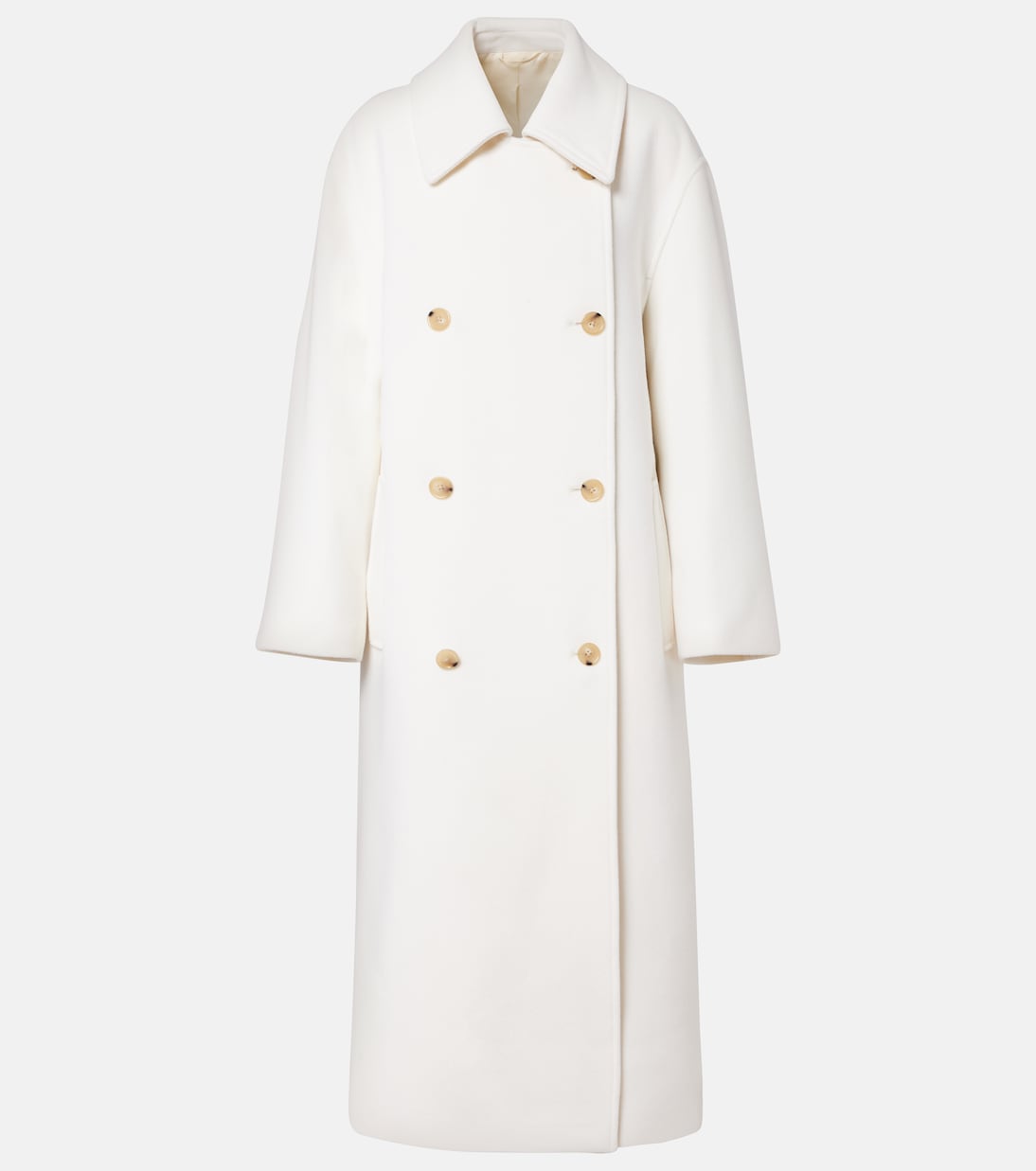 Mantel aus einem Wollgemisch | Toteme