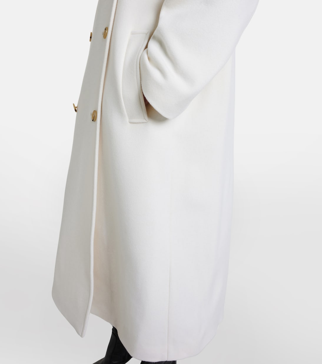 Mantel aus einem Wollgemisch | Toteme