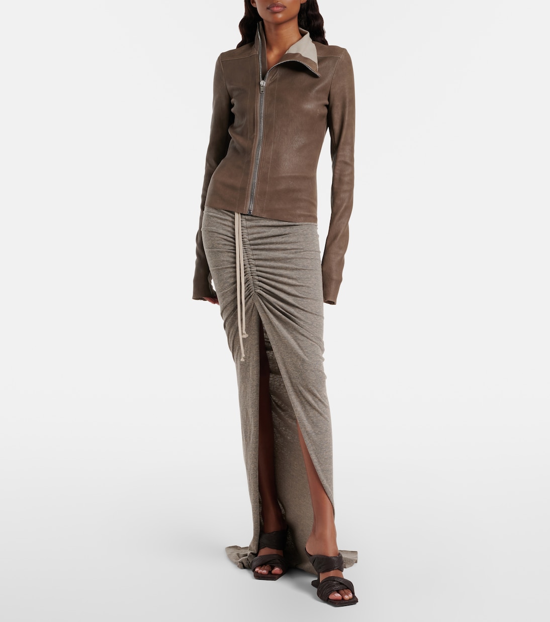 Giacca Gary in pelle | Rick Owens