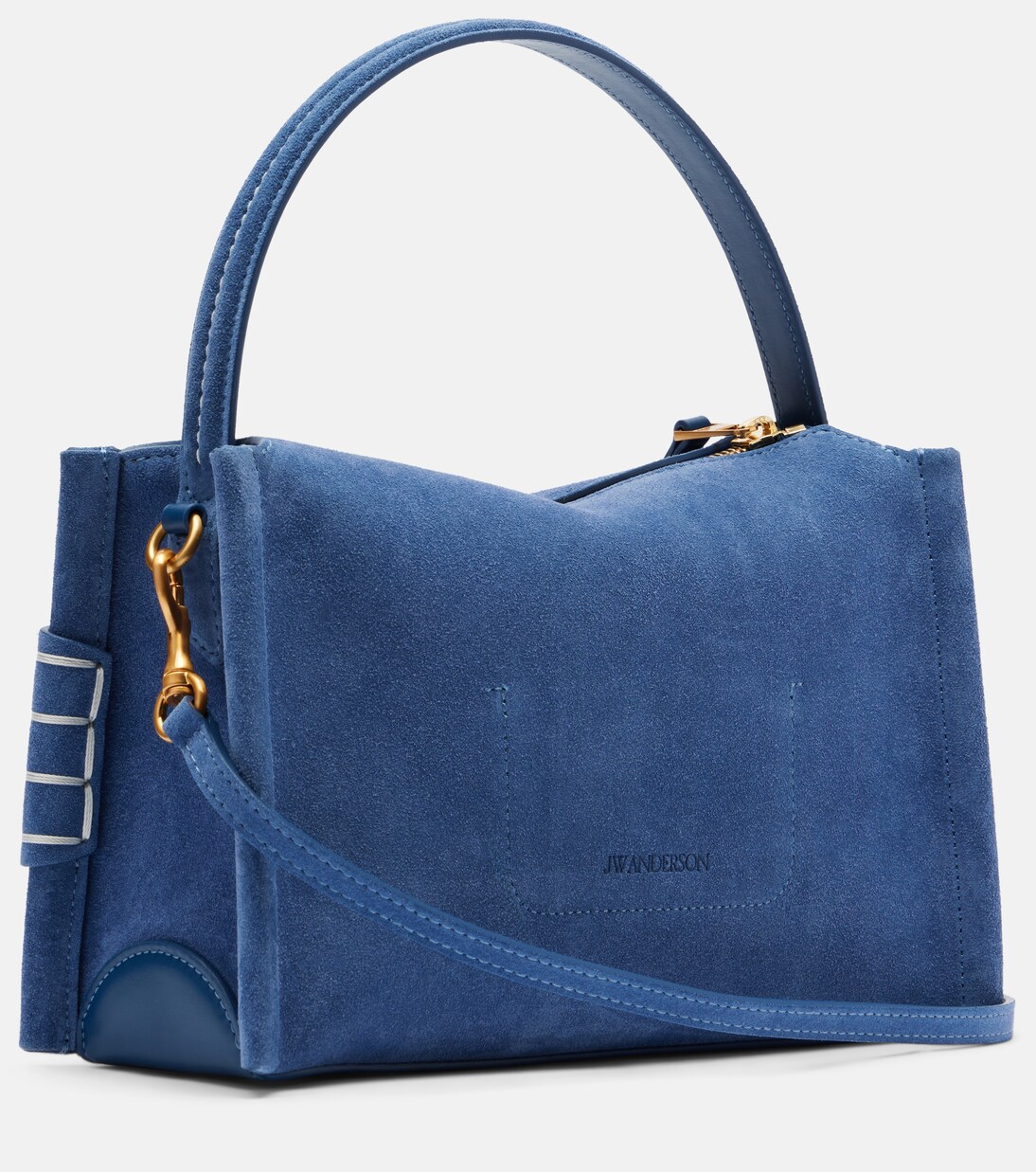 Loafer Small suede shoulder bag | JW Anderson