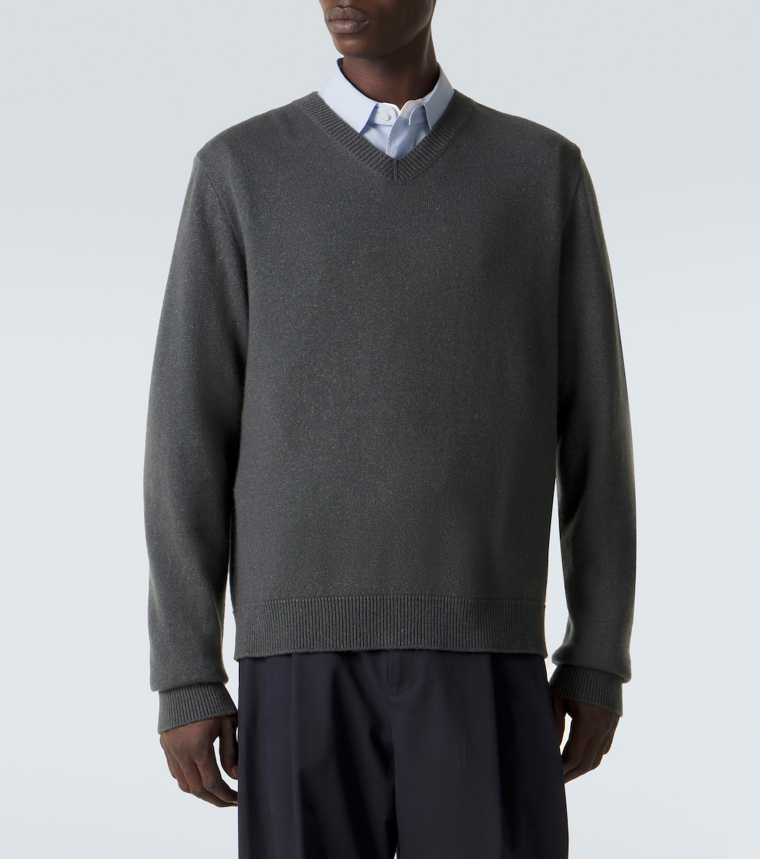 Pullover Memphis aus Kaschmir und Leinen  | The Row