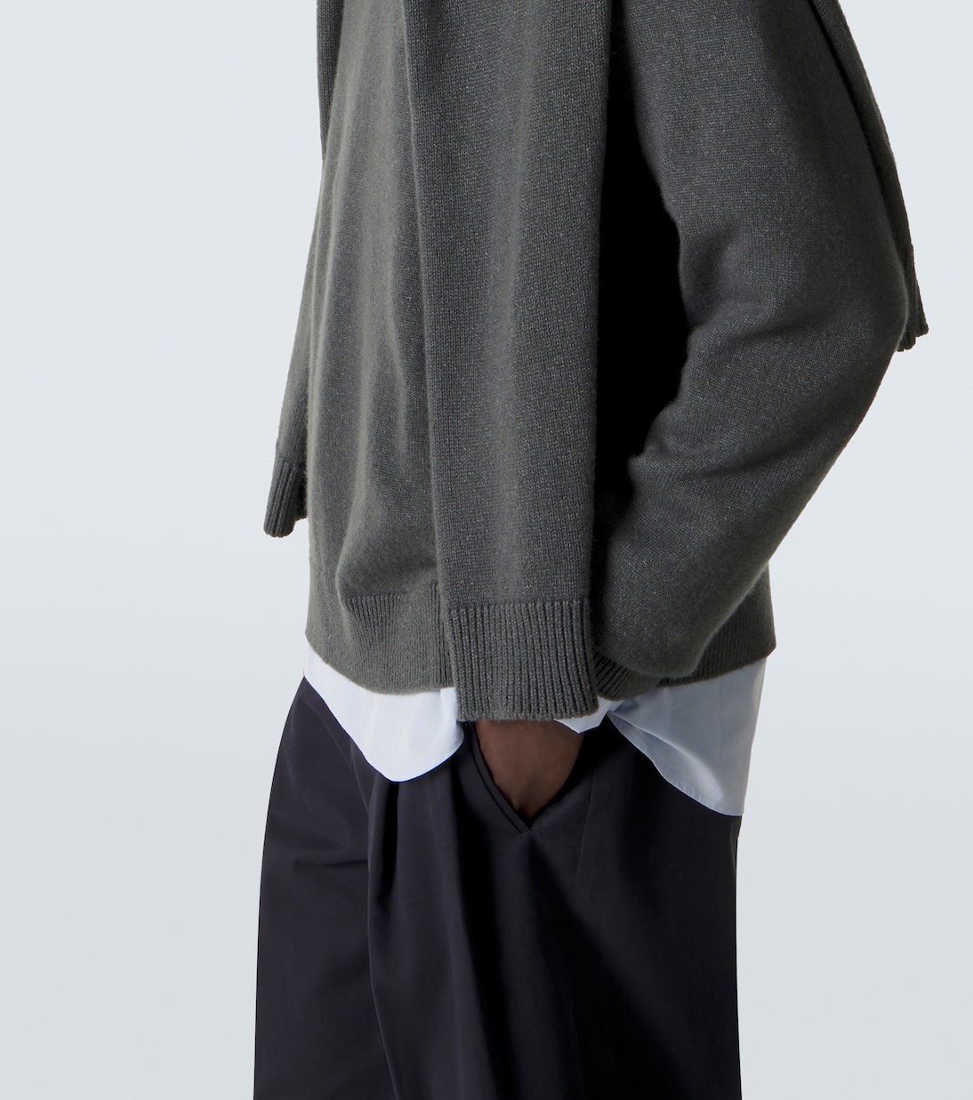 Pullover Memphis aus Kaschmir und Leinen  | The Row