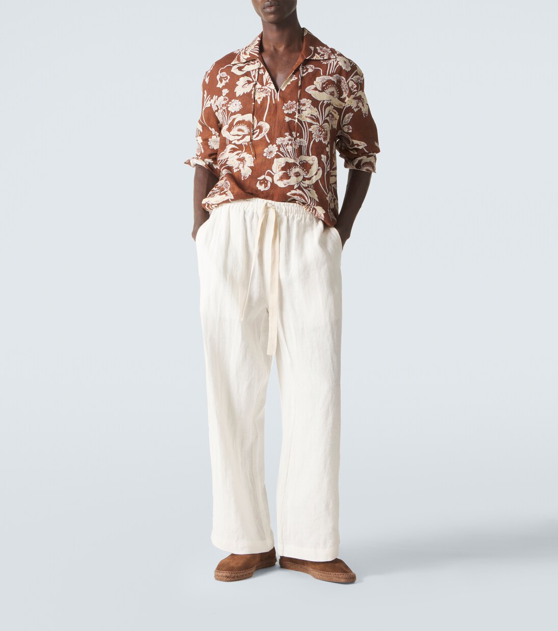 Hemd aus Leinen | Commas