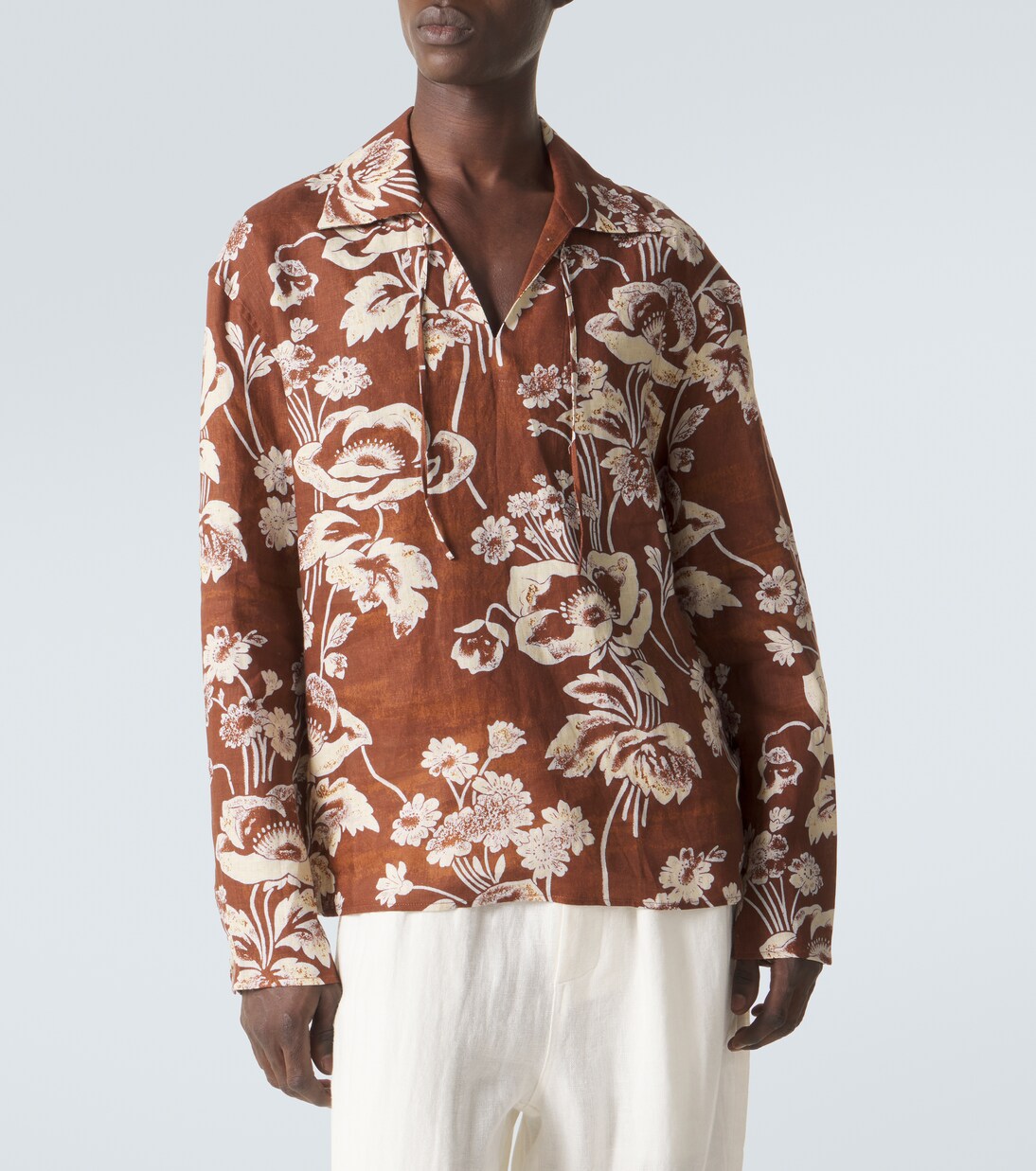 Hemd aus Leinen | Commas