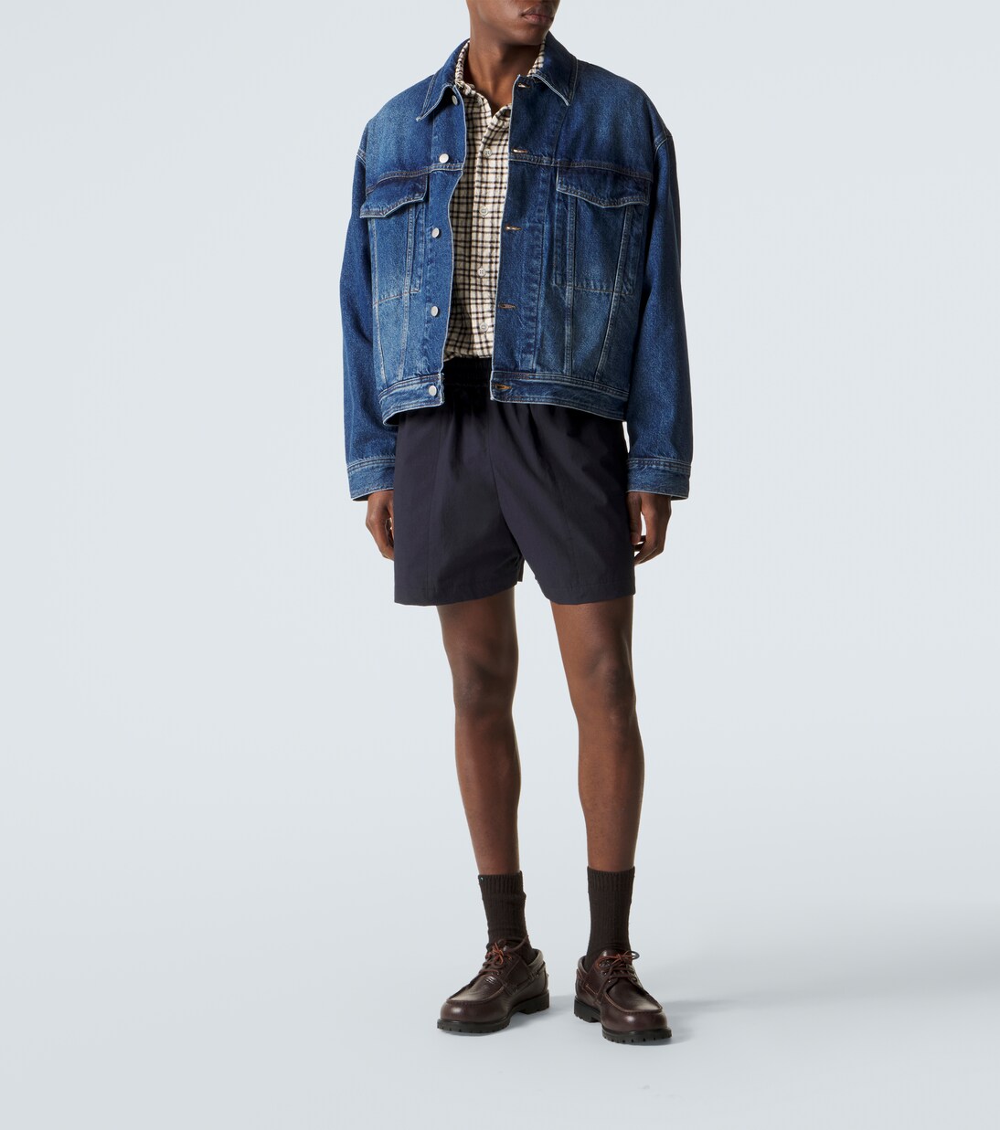 Elio cotton shorts | Studio Nicholson