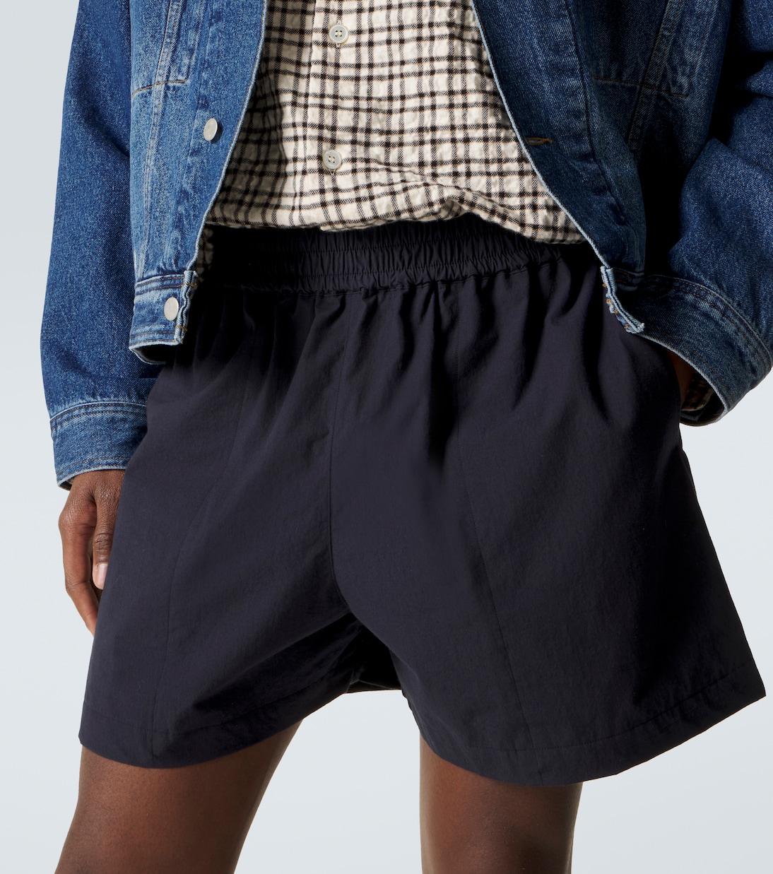 Elio cotton shorts | Studio Nicholson