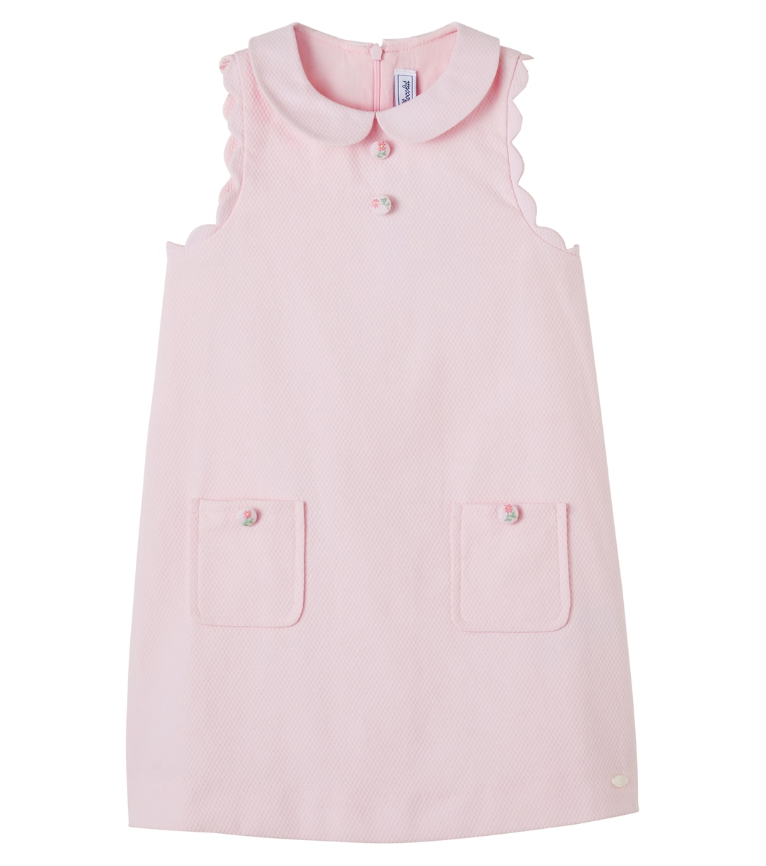 Abito in misto cotone smerlato | Tartine et Chocolat