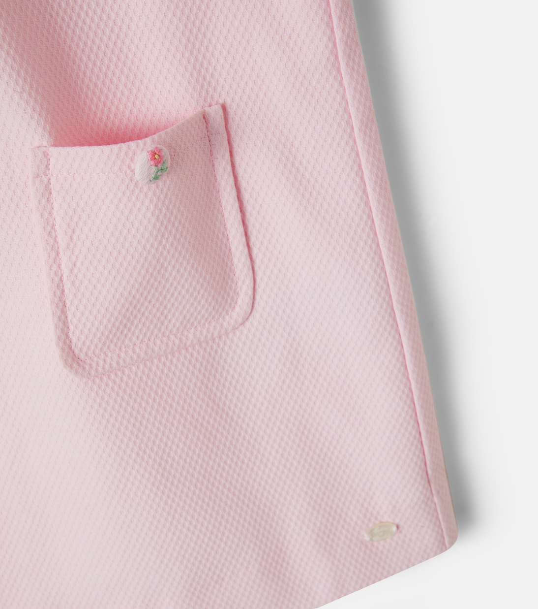 Abito in misto cotone smerlato | Tartine et Chocolat