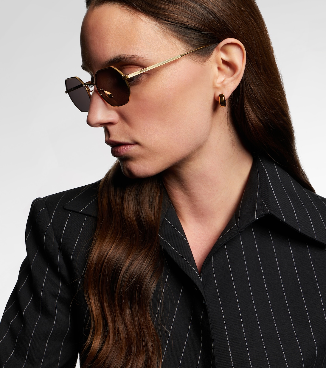 Eckige Sonnenbrille Signature C  | Cartier Eyewear Collection