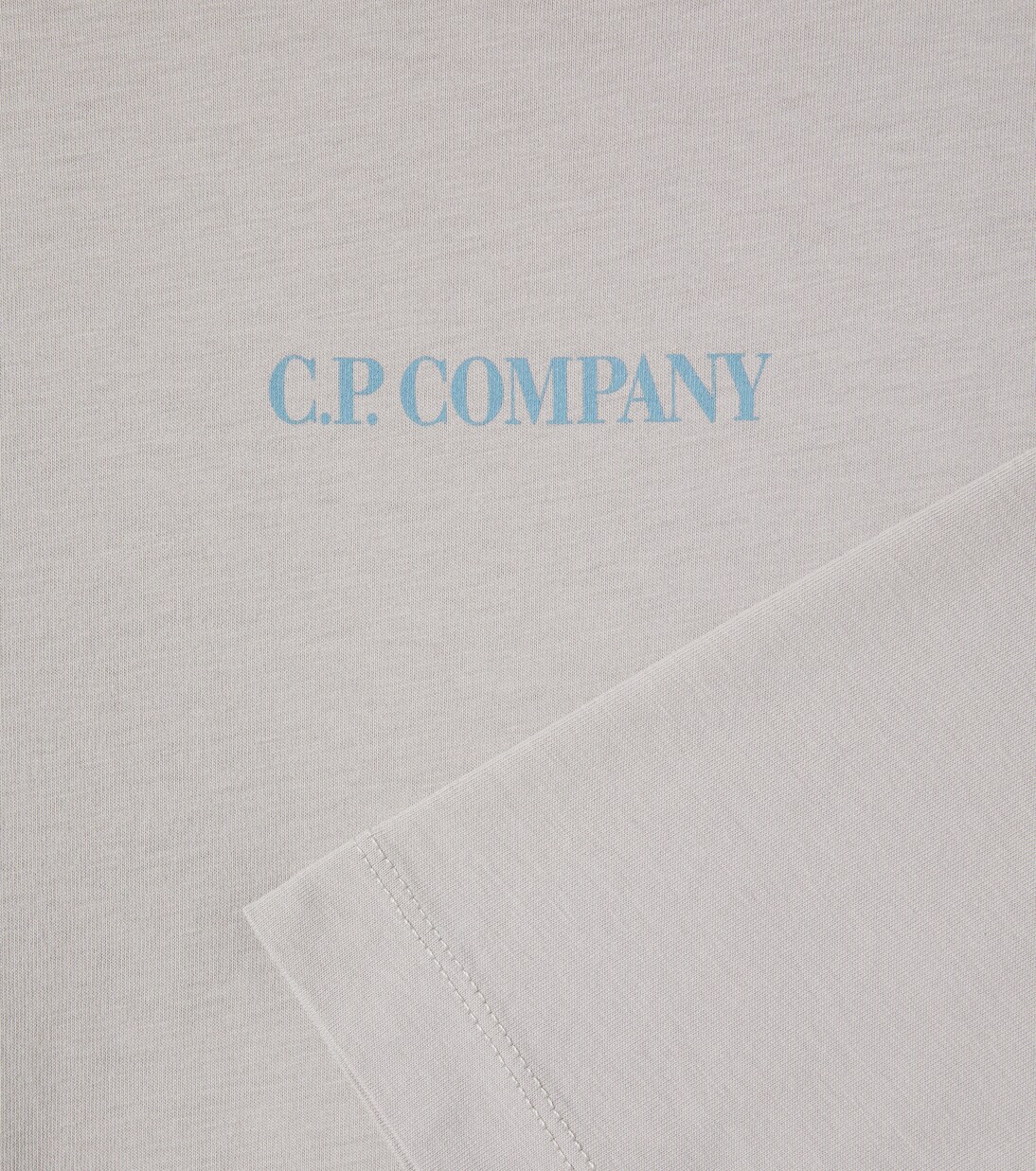 Logo cotton jersey sweatshirt | C.P. Company Kids