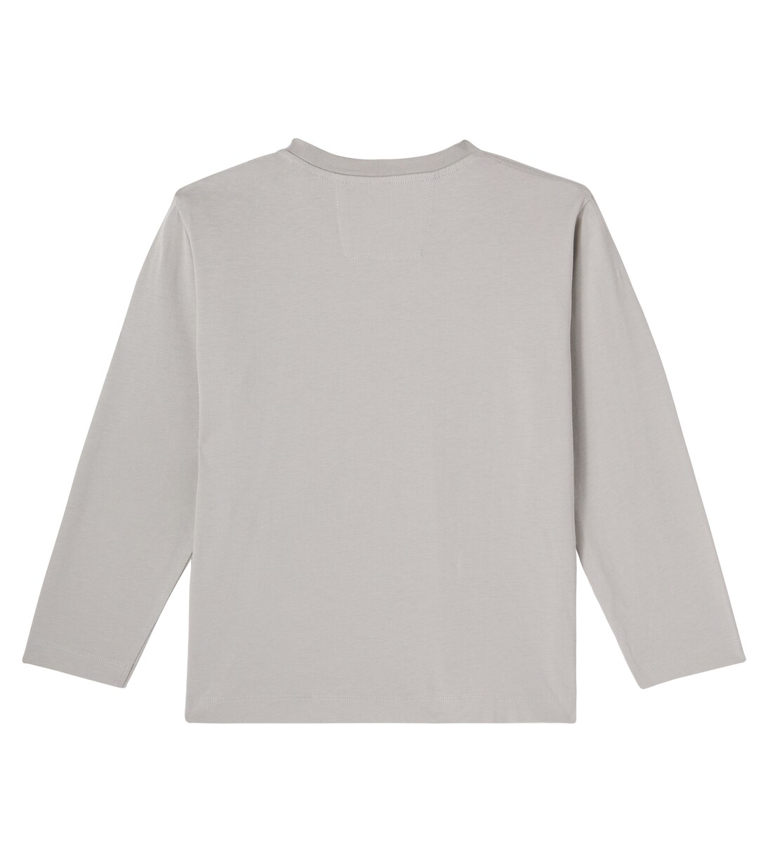 Logo cotton jersey sweatshirt | C.P. Company Kids