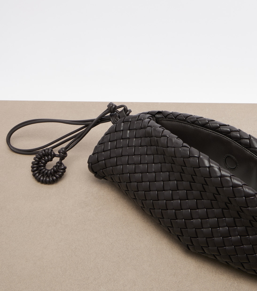 Clutch Onda Small de piel Intreccio | Bottega Veneta