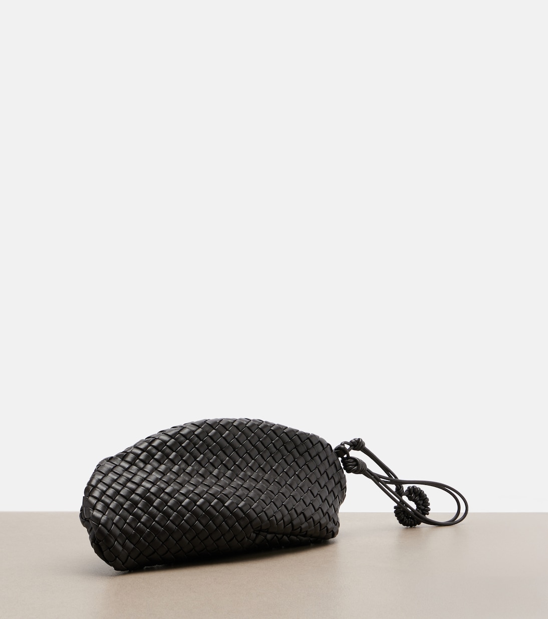 Clutch Onda Small de piel Intreccio | Bottega Veneta