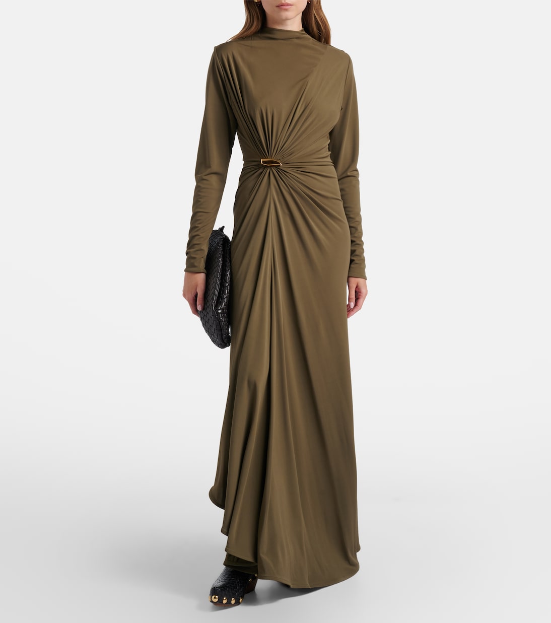 Clutch Onda Small de piel Intreccio | Bottega Veneta