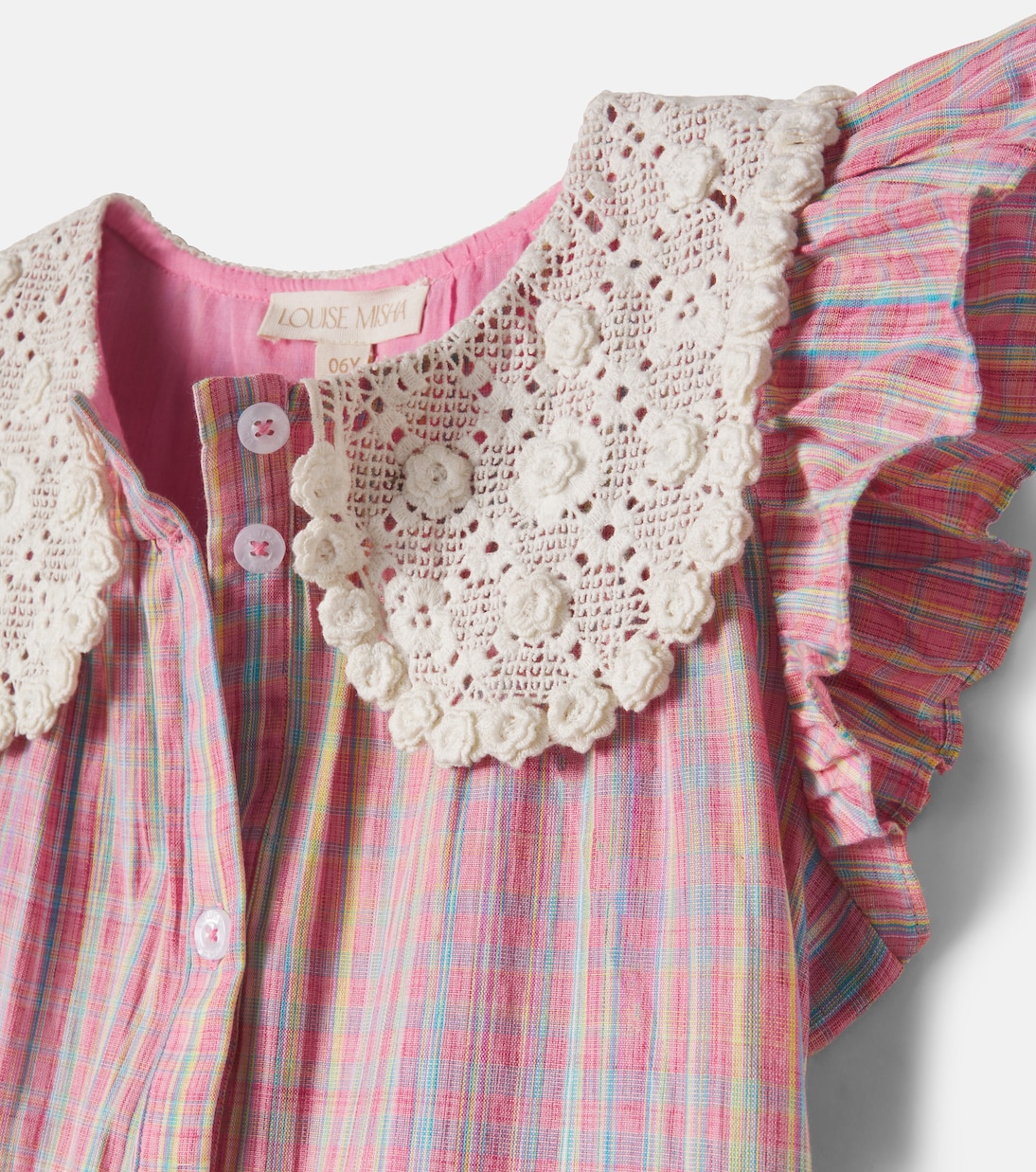 Hemdblusenkleid Vaina aus Baumwolle | Louise Misha