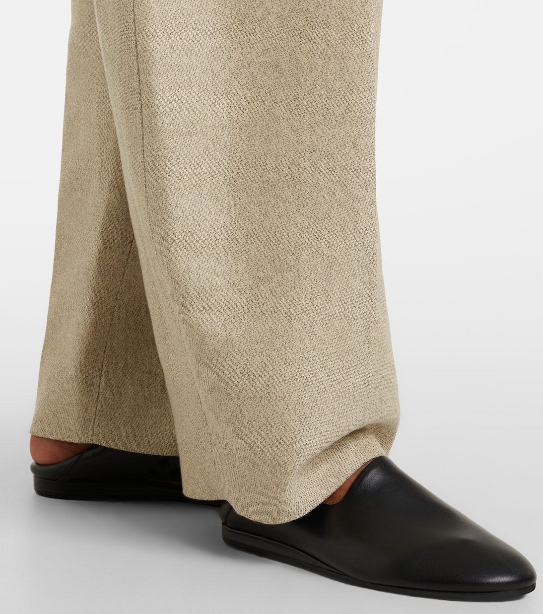 Leather slip-on shoes | Jacquemus