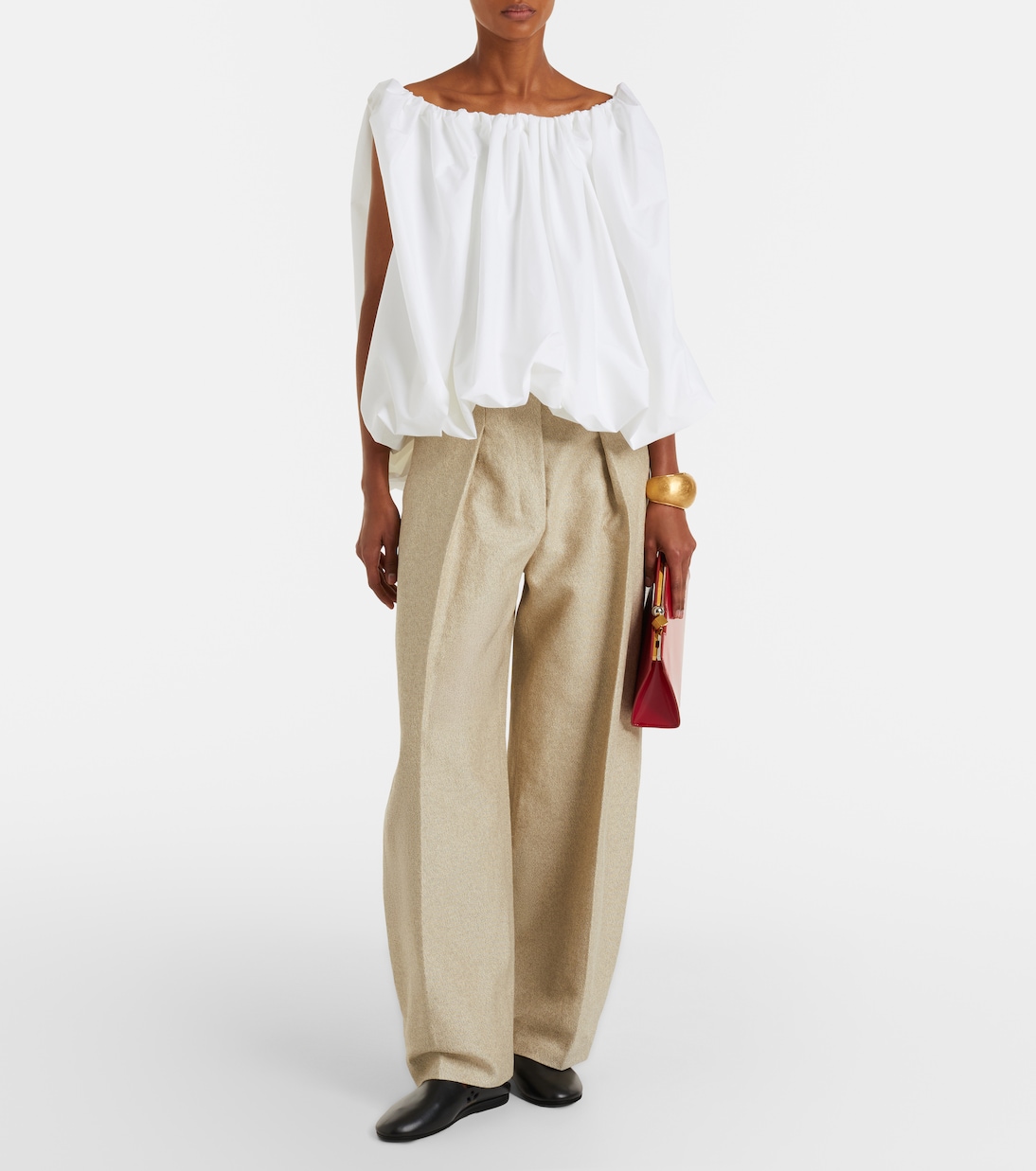 Leather slip-on shoes | Jacquemus