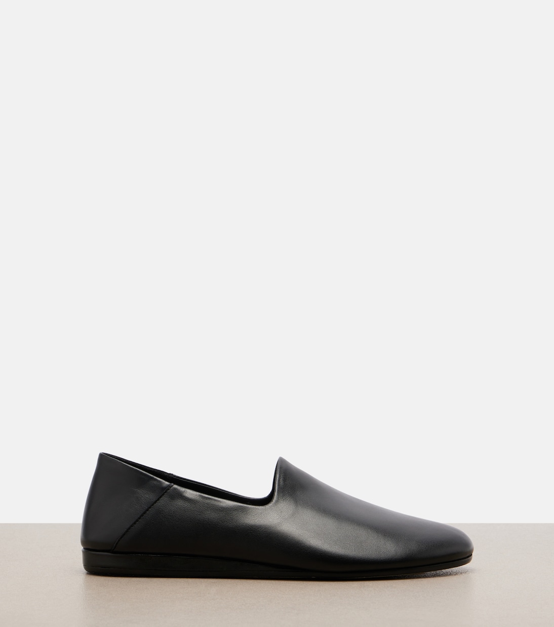 Leather slip-on shoes | Jacquemus