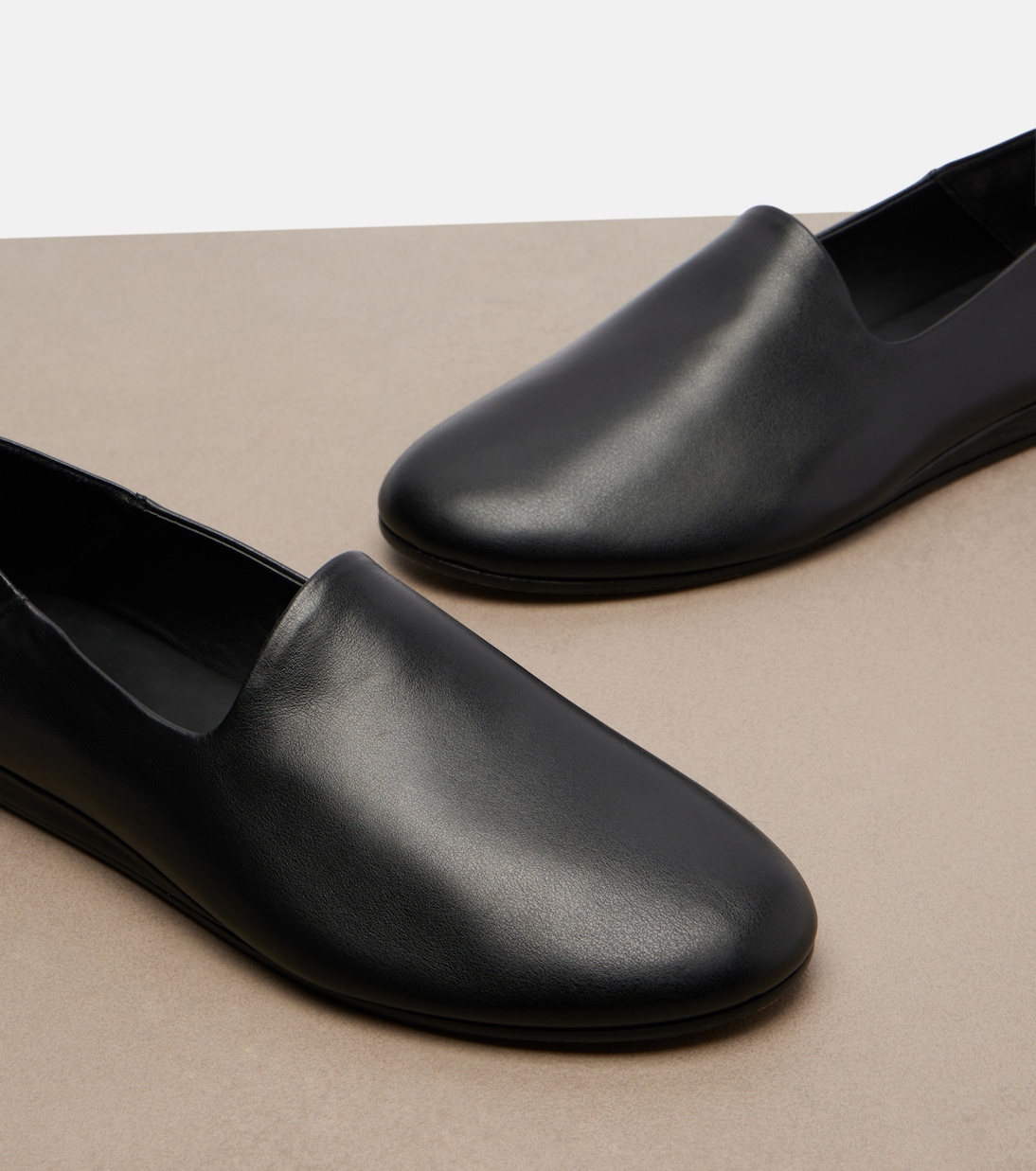 Leather slip-on shoes | Jacquemus