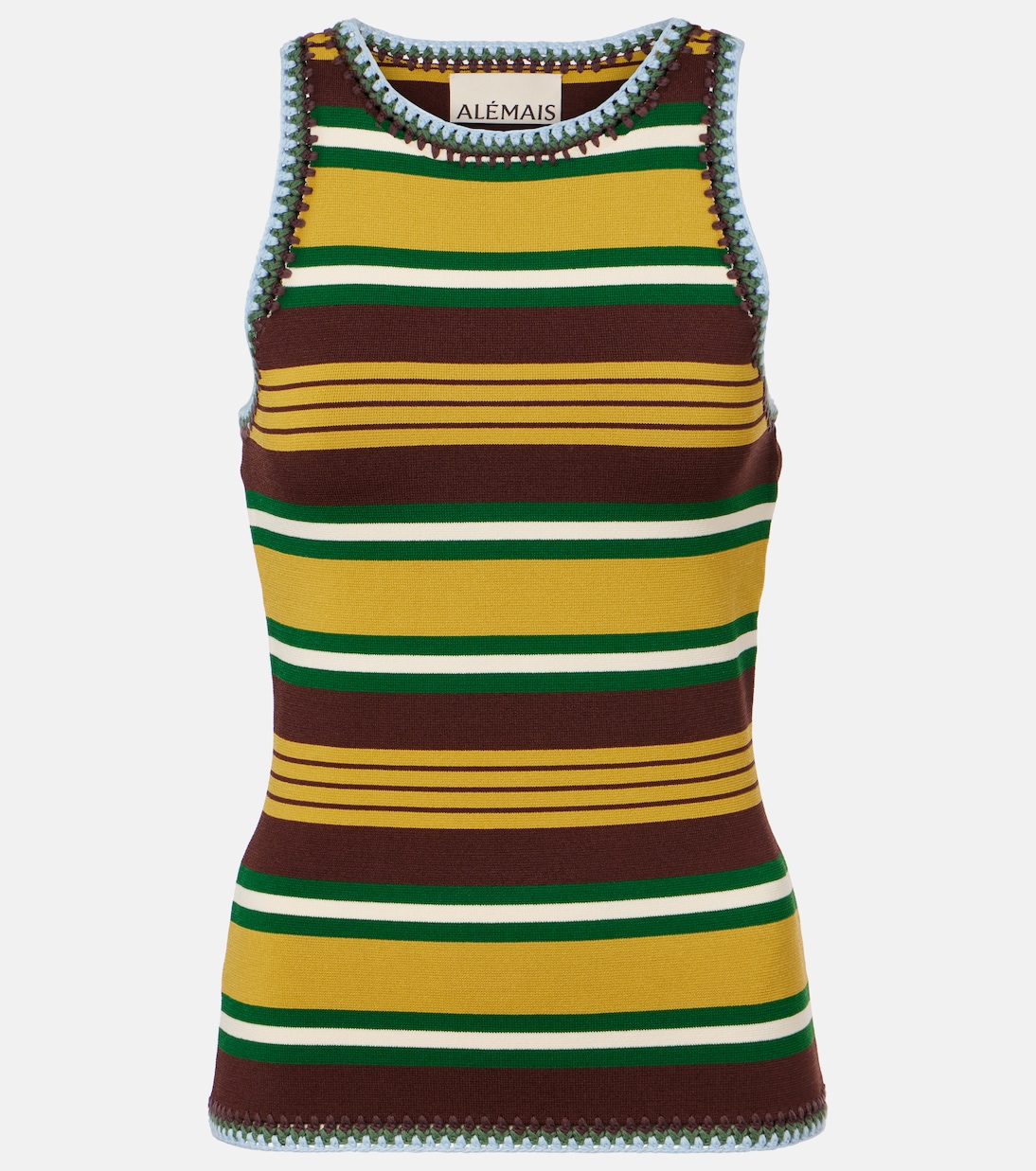 Top Clover in maglia a righe | Alémais