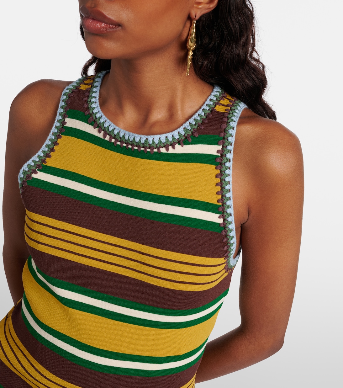 Top Clover in maglia a righe | Alémais