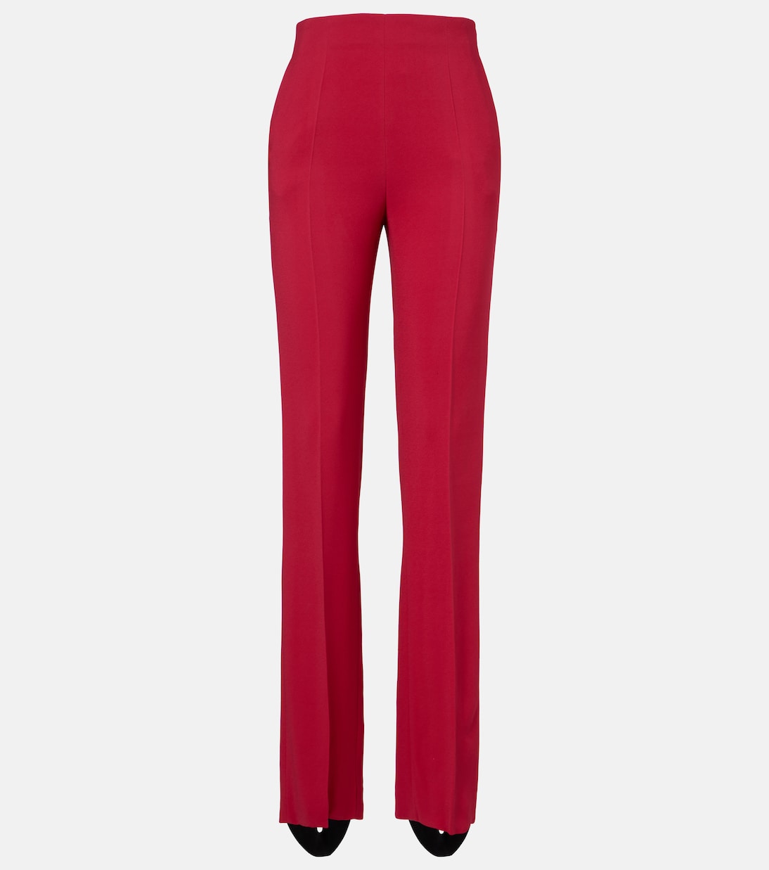Crêpe straight pants | Valentino