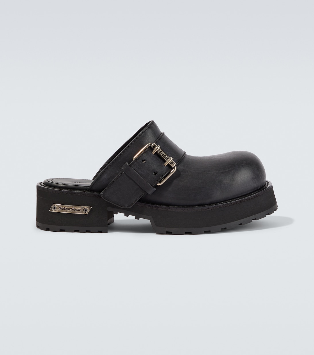 Venom leather mules | Balenciaga