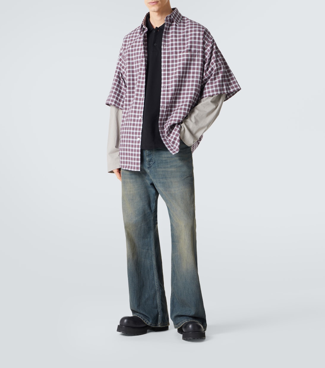 Venom leather mules | Balenciaga