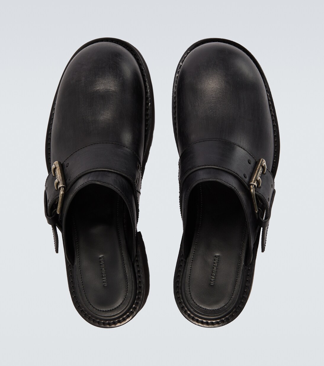 Venom leather mules | Balenciaga