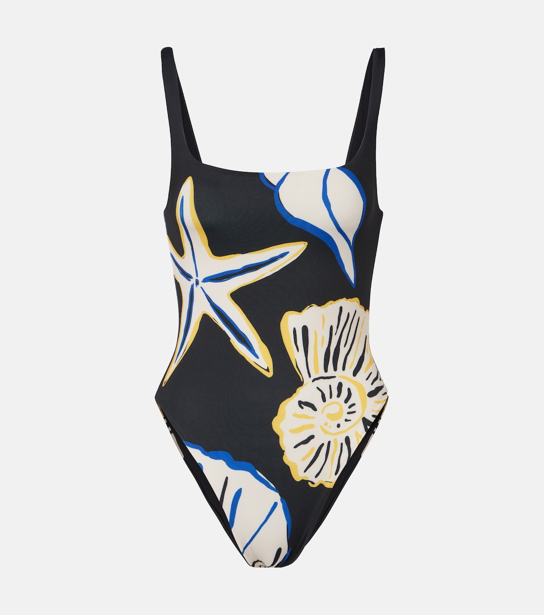 Vienna printed swimsuit | Cala de la Cruz